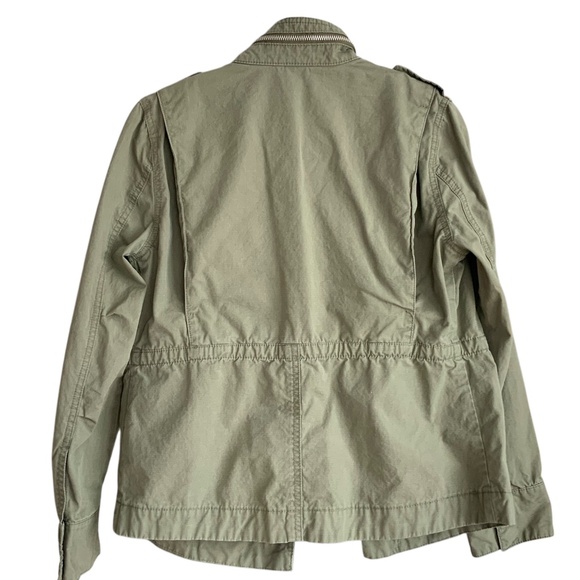 Gap Classic Design Green Khaki Cotton Anorak Barn Chore Utility Jacket S… - Picture 7 of 13